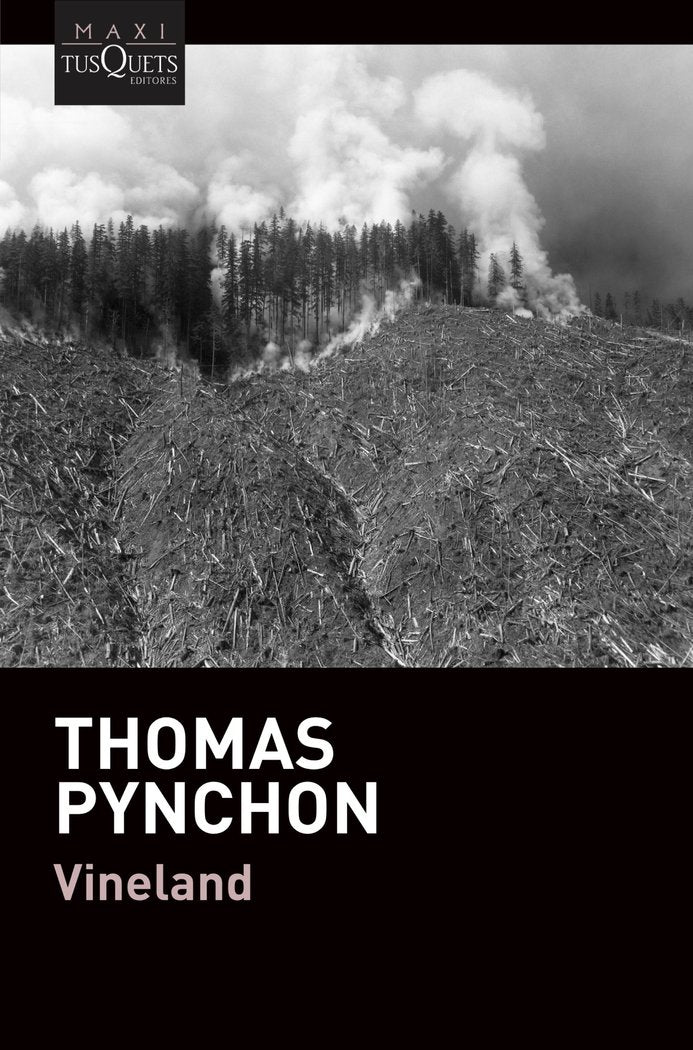Vineland, de Pynchon, Thomas | portada del libro