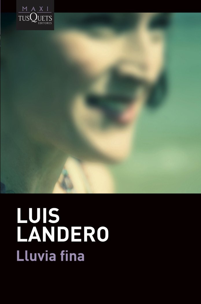 Lluvia fina, de Landero, Luis | portada del libro