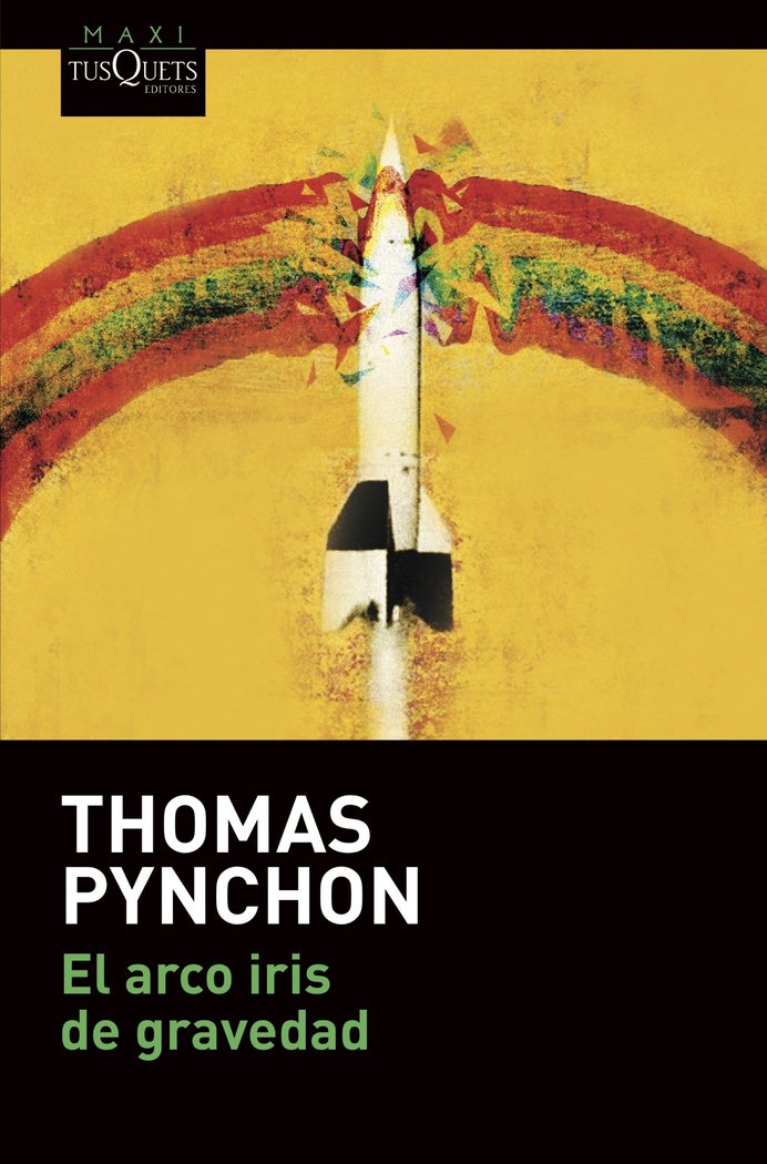 El arco iris de gravedad, de Pynchon, Thomas | portada del libro