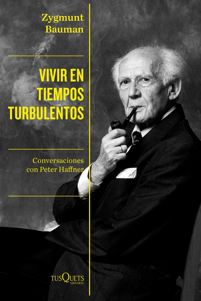 Vivir en tiempos turbulentos, de Bauman, Zygmunt | portada del libro