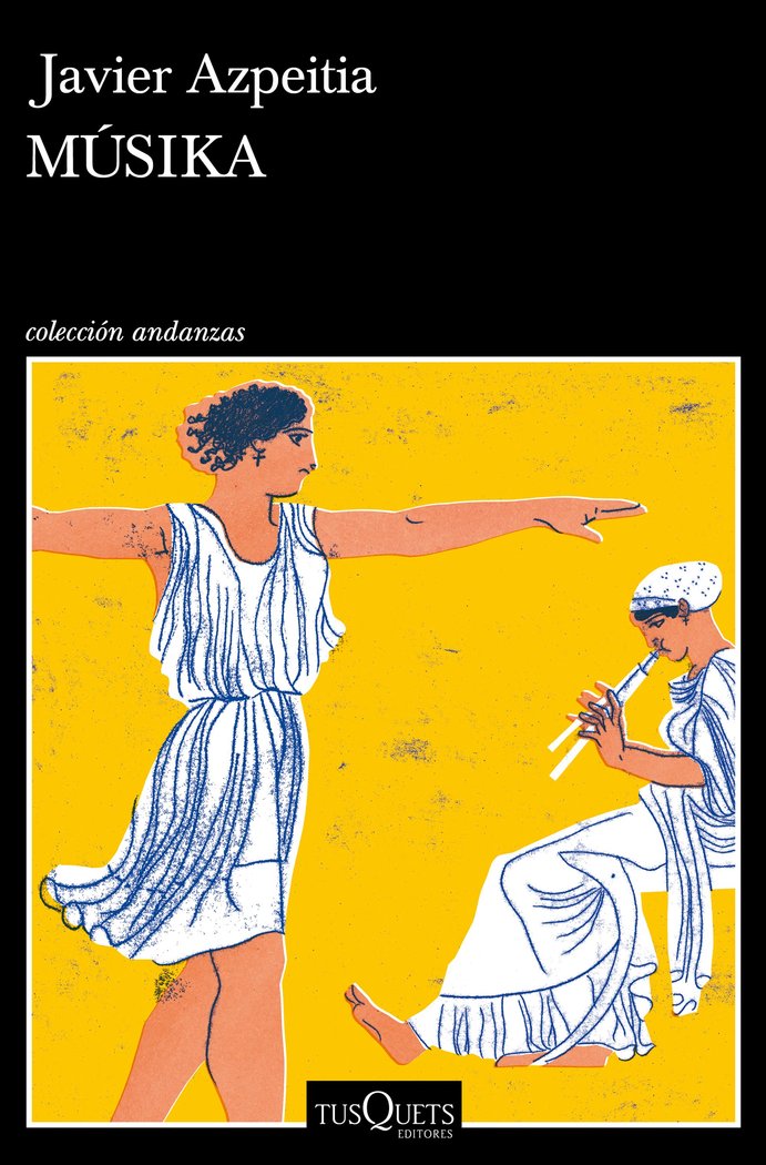 MUSIKA, de JAVIER AZPEITIA | portada del libro