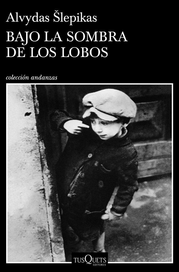 Bajo la sombra de los lobos, de ALVYDAS SLEPIKAS | portada del libro
