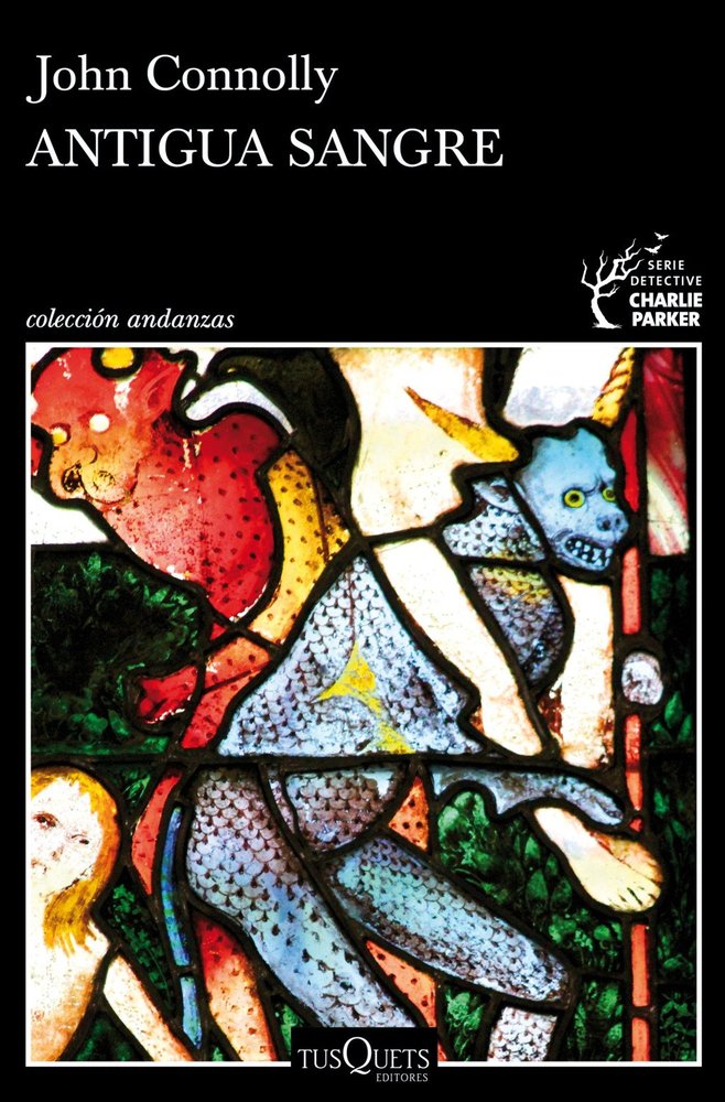 ANTIGUA SANGRE, de JOHN CONNOLLY | portada del libro