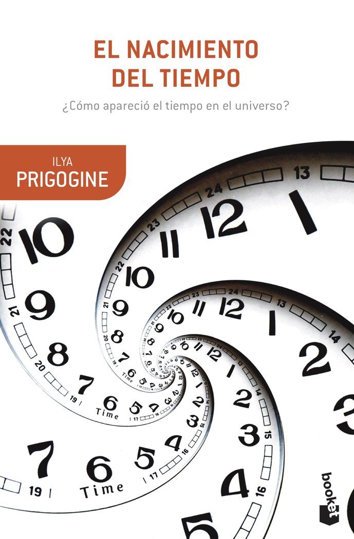 EL NACIMIENTO DEL TIEMPO, de PRIGOGINE | portada del libro