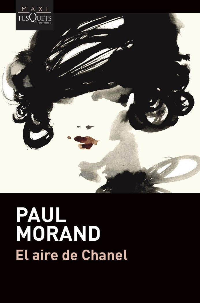 EL AIRE DE CHANEL, de MORAND | portada del libro
