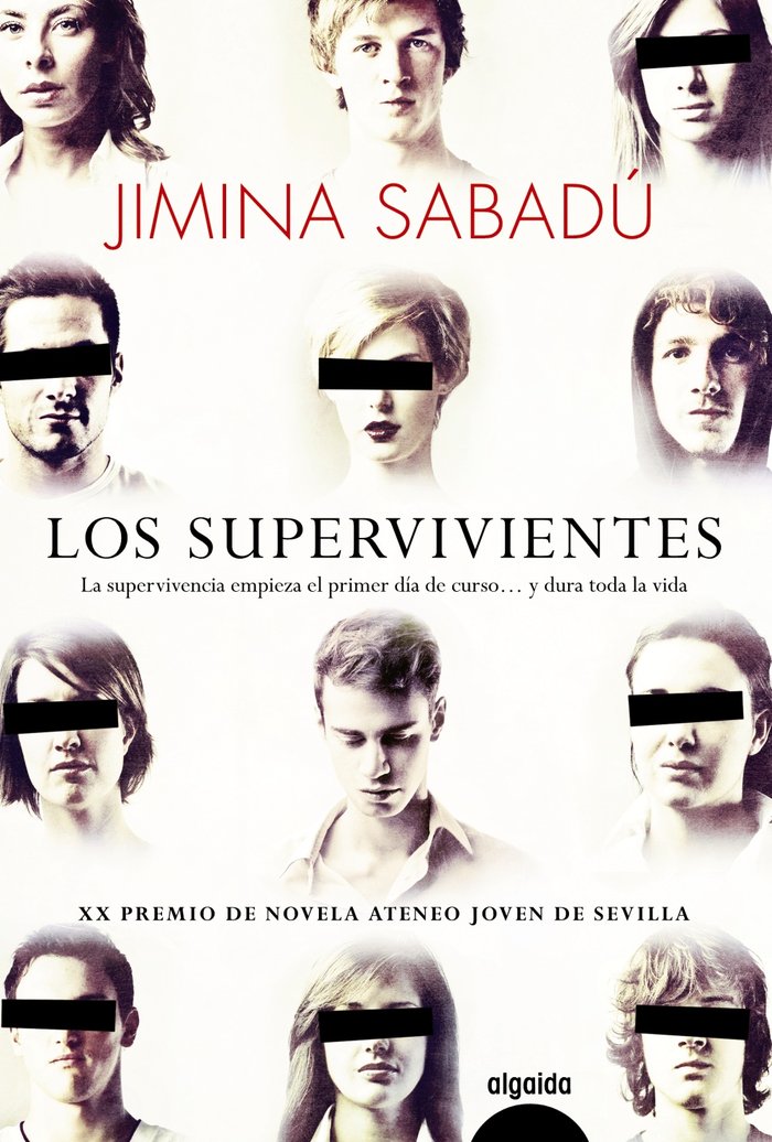 Los supervivientes, de Sabadú, Jimina | portada del libro