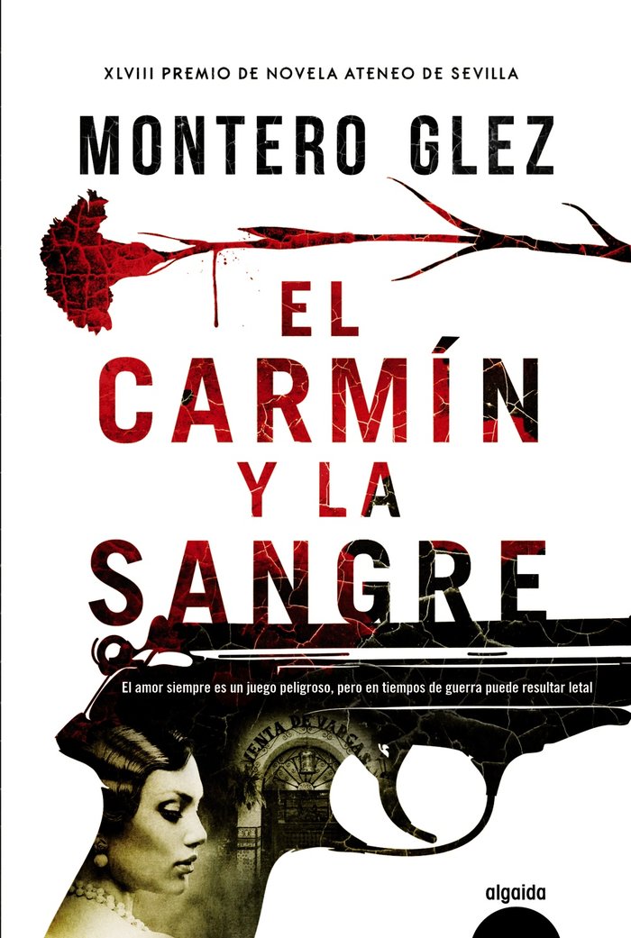 El carmín y la sangre, de Glez, Montero | portada del libro