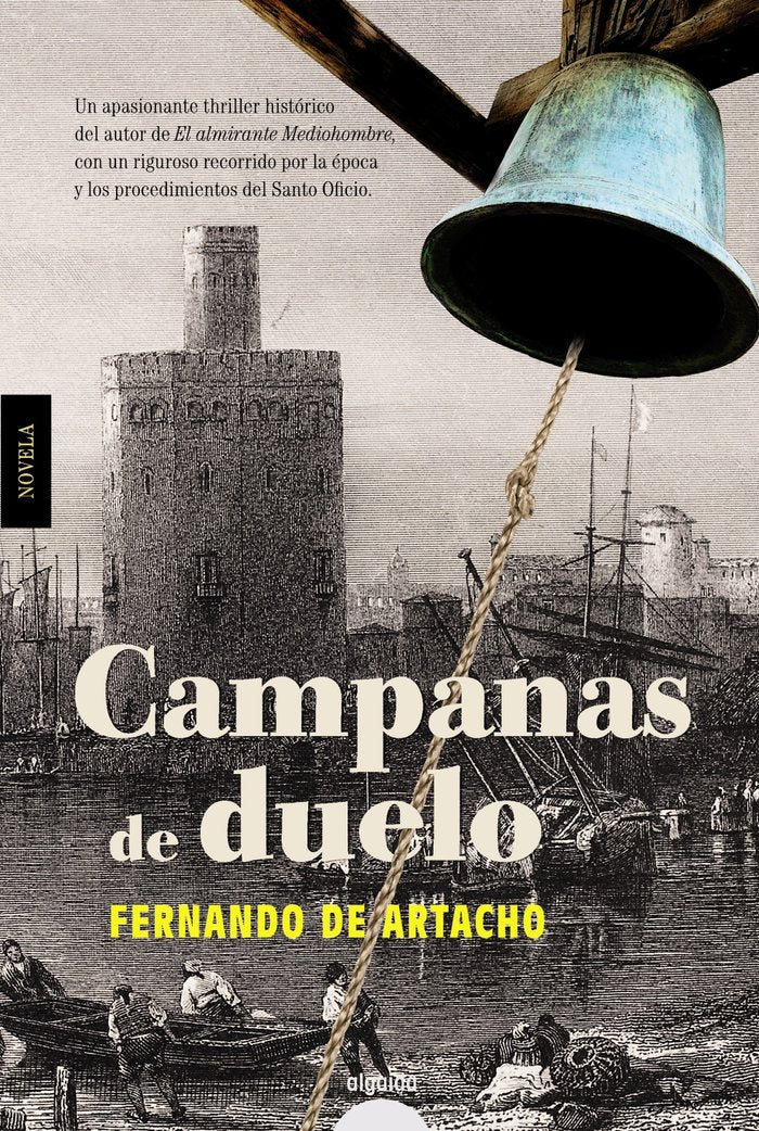 Campanas de duelo, de Artacho y Pérez Blázquez, Fernando de | portada del libro