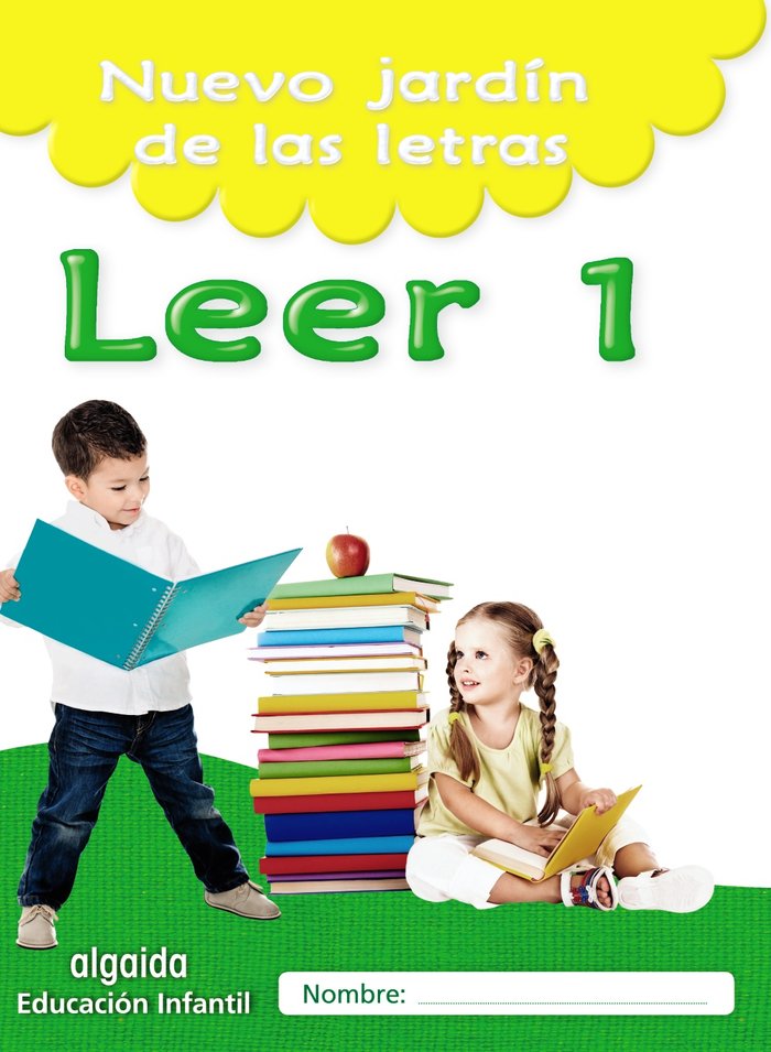 Nuevo jardín de las letras. Leer 1. Educación Infantil, de Campuzano Valiente | portada del libro