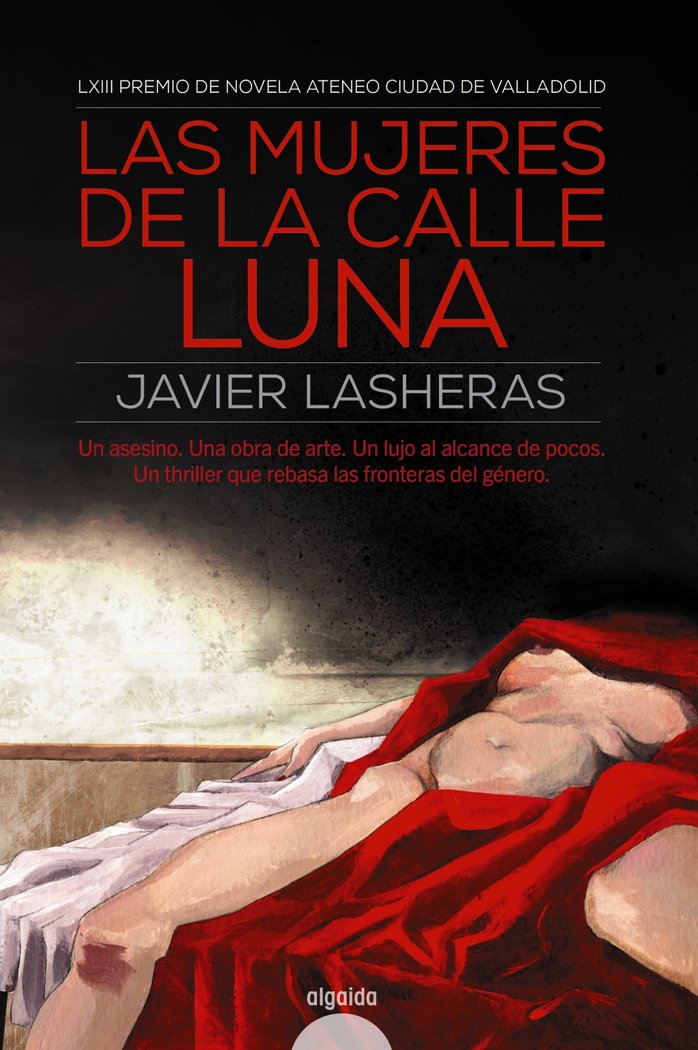 Las mujeres de la calle luna, de Lasheras Mayo, Javier | portada del libro