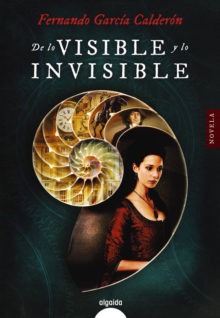 De lo visible y lo invisible, de García Calderón, Fernando | portada del libro
