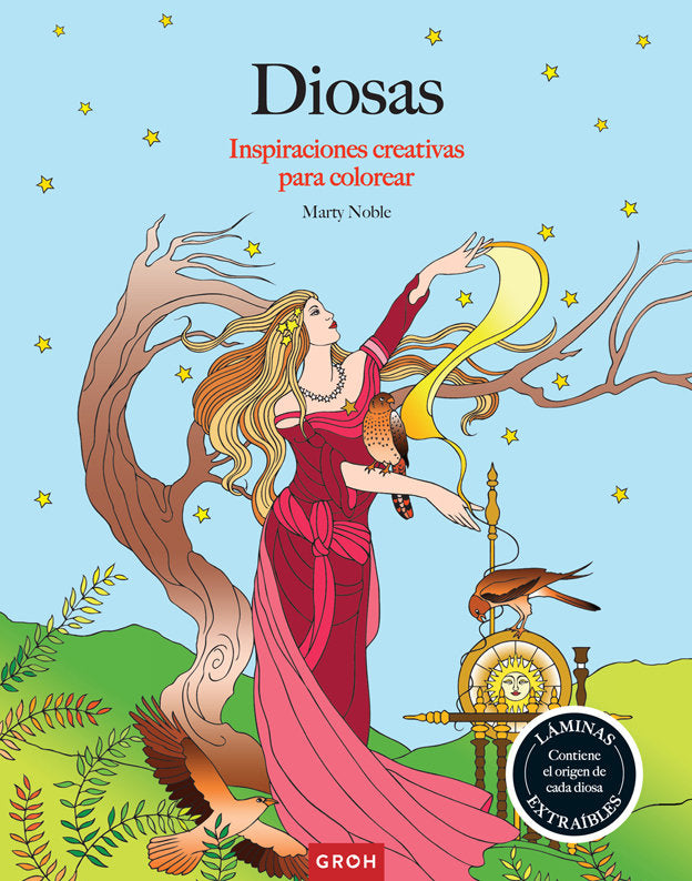 Diosas (Inspiraciones C.), de NOBLE,MARTY | portada del libro