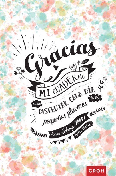 Gracias, de Tardy | portada del libro
