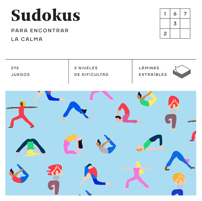 Sudokus (Cuadrados de diversión) | portada del libro