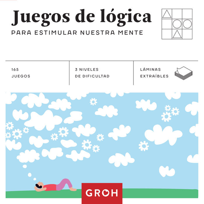 Juegos de lógica (Cuadrados de diversión), de Anders Producciones | portada del libro
