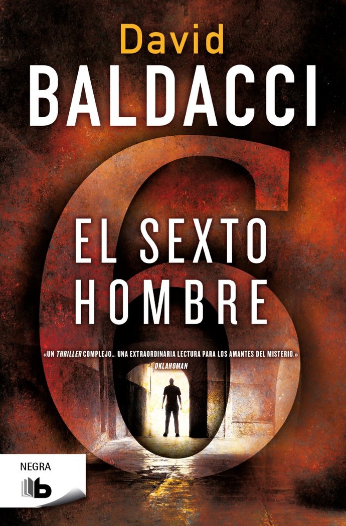 El sexto hombre (Saga King & Maxwell 5), de Baldacci, David | portada del libro