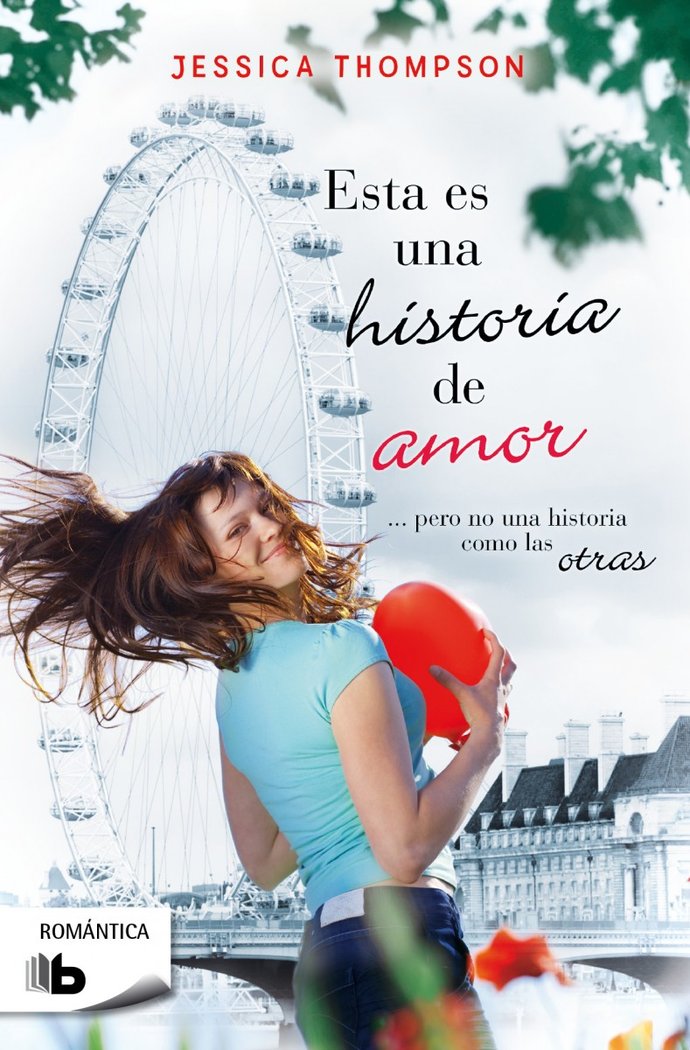Esta es una historia de amor, de Thompson, Jessica | portada del libro