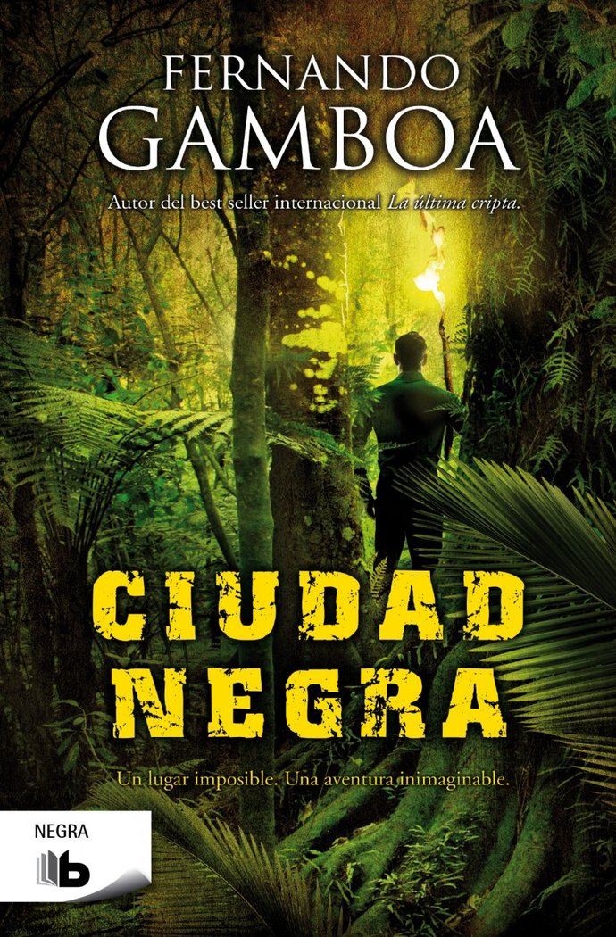 Ciudad Negra, de GAMBOA | portada del libro