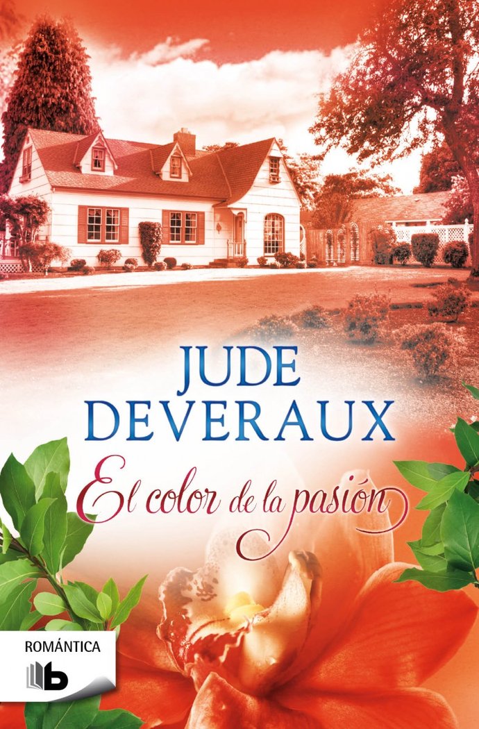 El color de la pasión (Saga Edilean 3), de Deveraux, Jude | portada del libro
