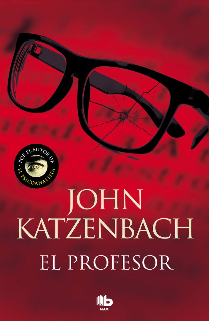El profesor, de Katzenbach | portada del libro