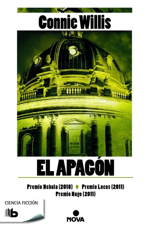 El apagón, de Willis | portada del libro