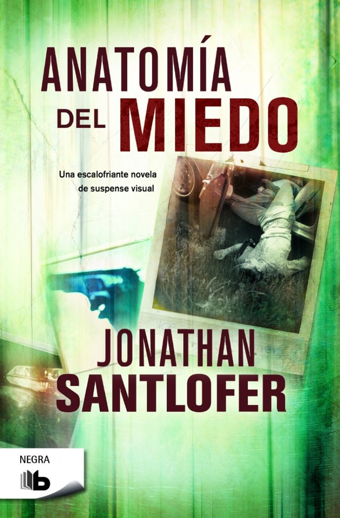Anatomía del miedo, de Santlofer | portada del libro