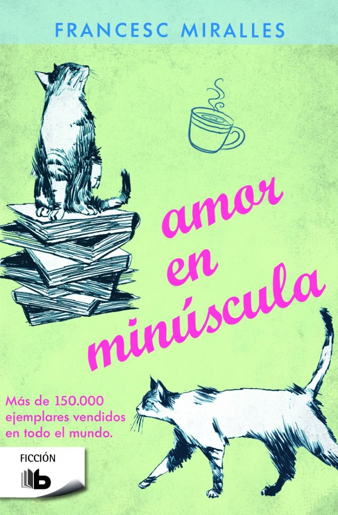 Amor en minúscula, de Miralles | portada del libro
