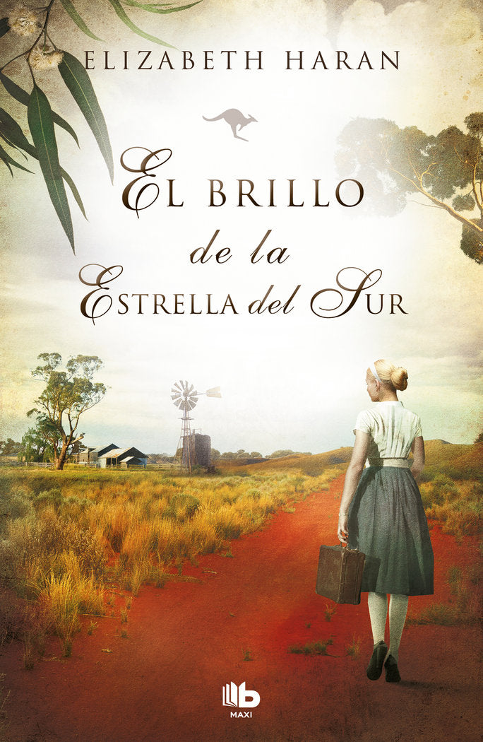 El brillo de la estrella del sur, de Haran, Elizabeth | portada del libro