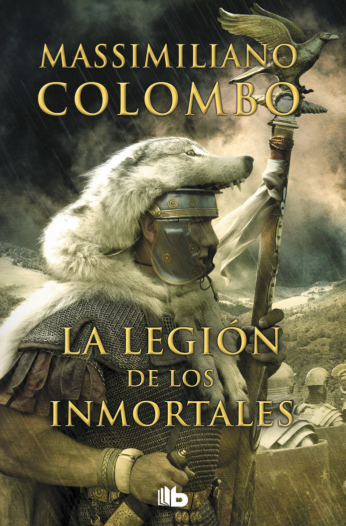 La legión de los inmortales, de Colombo, Massimiliano | portada del libro
