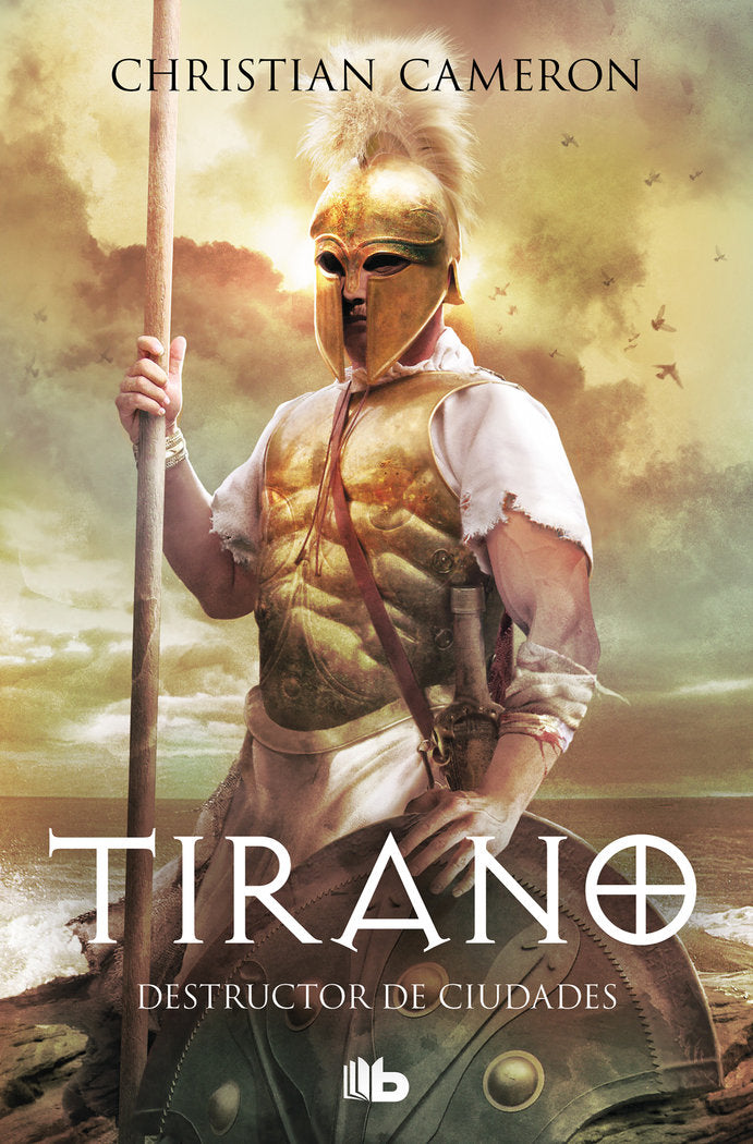 Destructor de ciudades (Saga Tirano 5), de Cameron, Christian | portada del libro