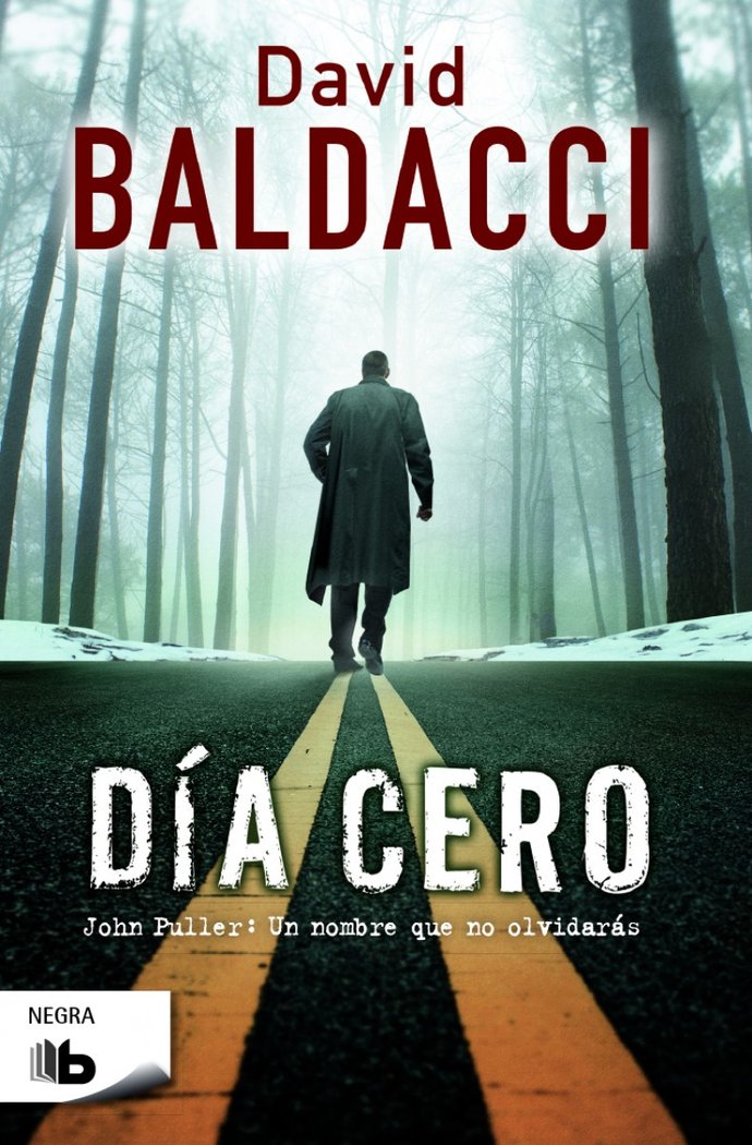 D¡a Cero, de BALDACCI | portada del libro