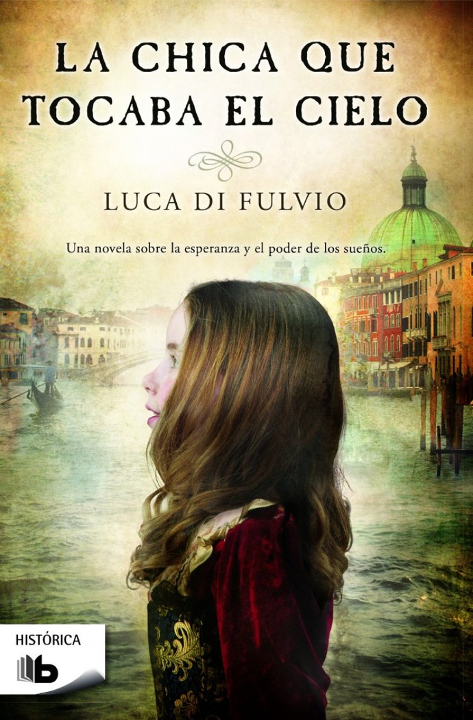 La chica que tocaba el cielo, de Fulvio, Luca Di | portada del libro
