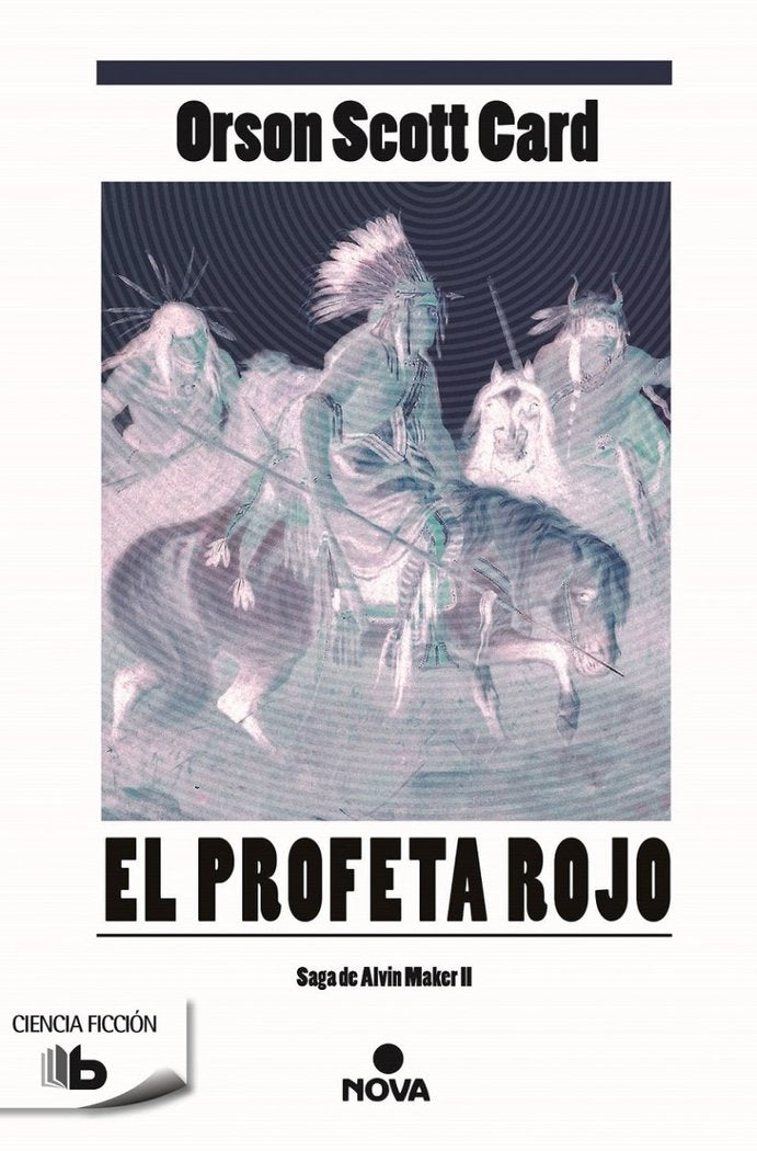 El profeta rojo, de CARD | portada del libro