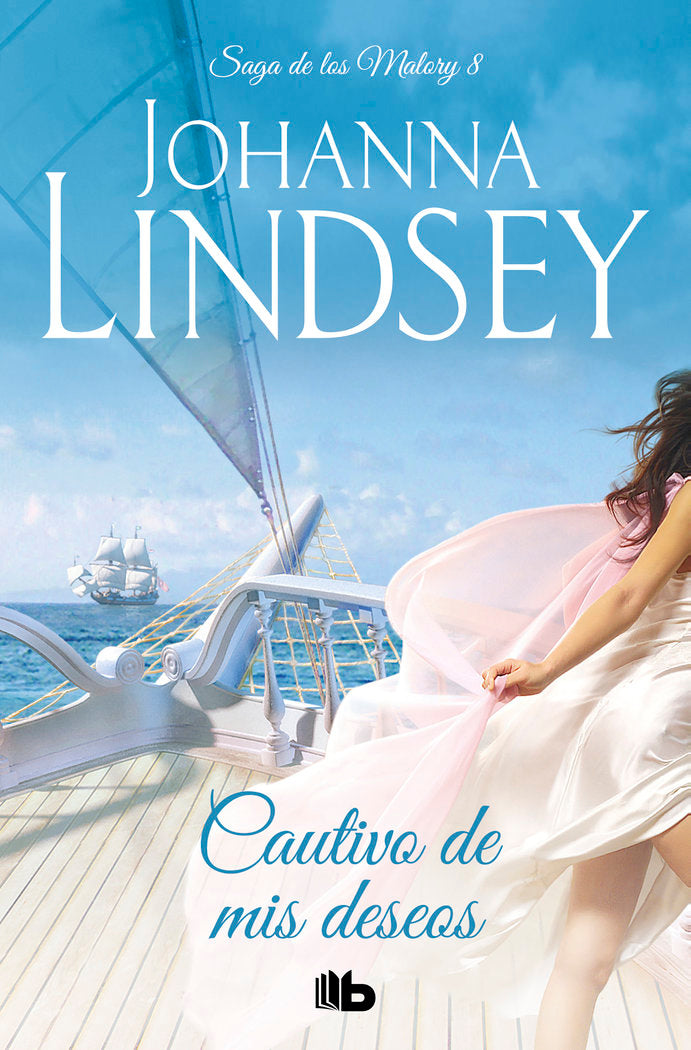 Cautivo de mis deseos (Saga de los Malory 8), de Lindsey, Johanna | portada del libro