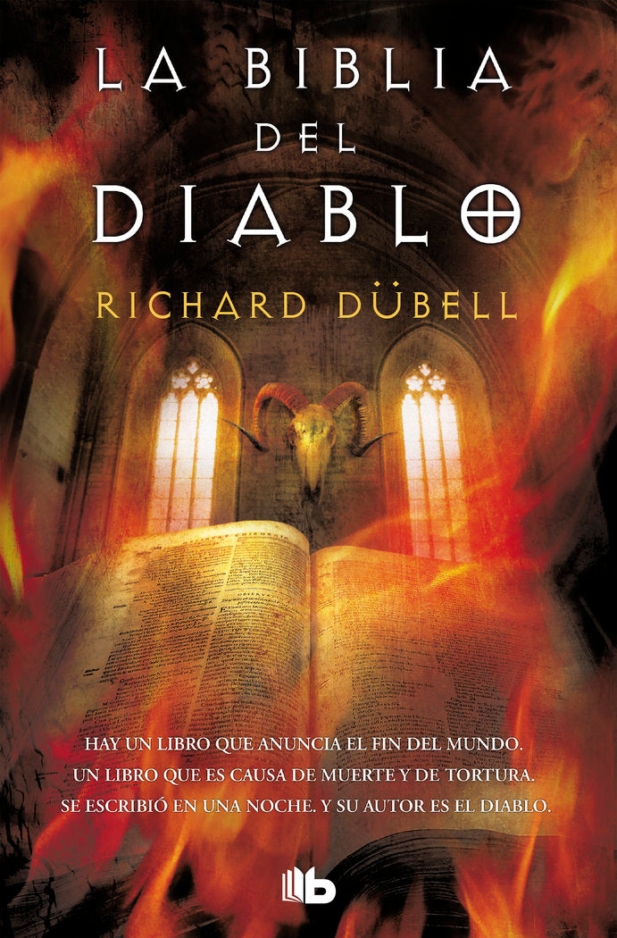 La Biblia del Diablo, de Dübell, Richard | portada del libro