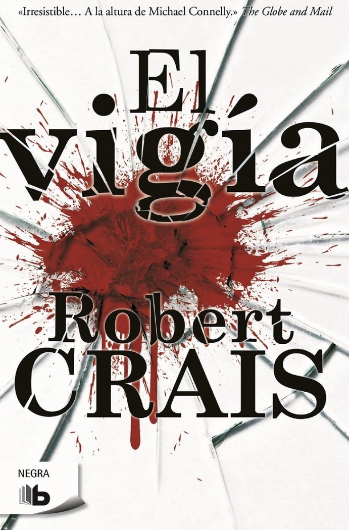El vigía, de Crais, Robert | portada del libro
