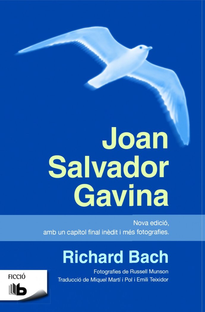 JOAN SALVADOR GAVINA, de BACH | portada del libro