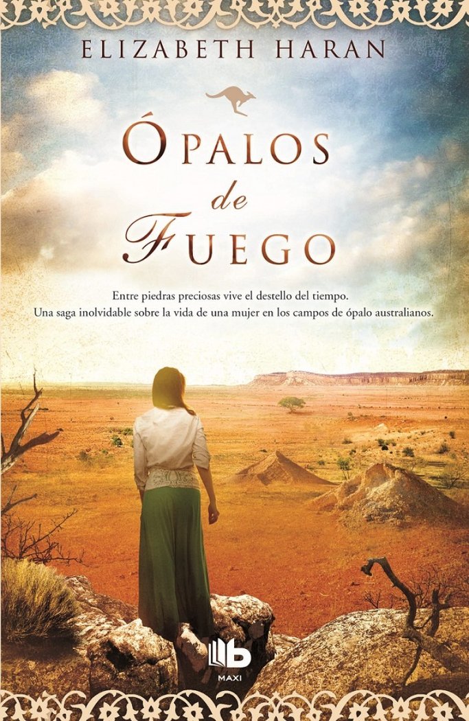 Ópalos de fuego, de Haran, Elizabeth | portada del libro