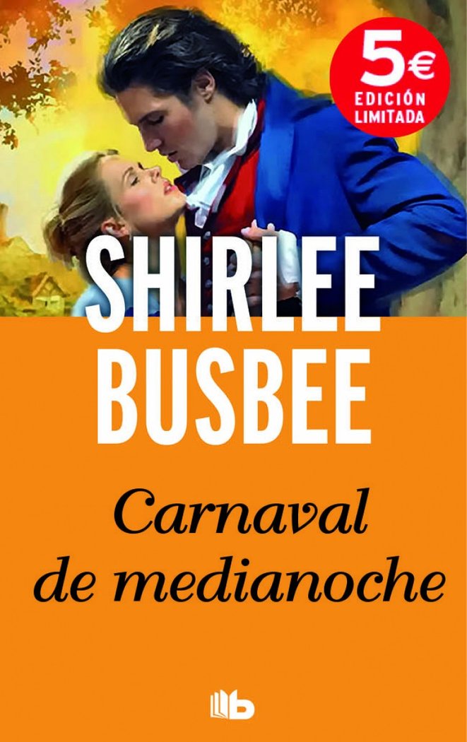 Carnaval de medianoche, de BUSBEE | portada del libro