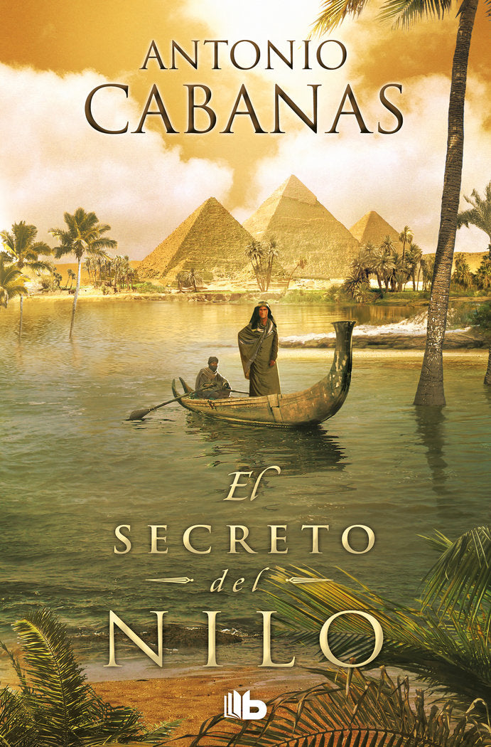 El secreto del Nilo, de Cabanas, Antonio | portada del libro