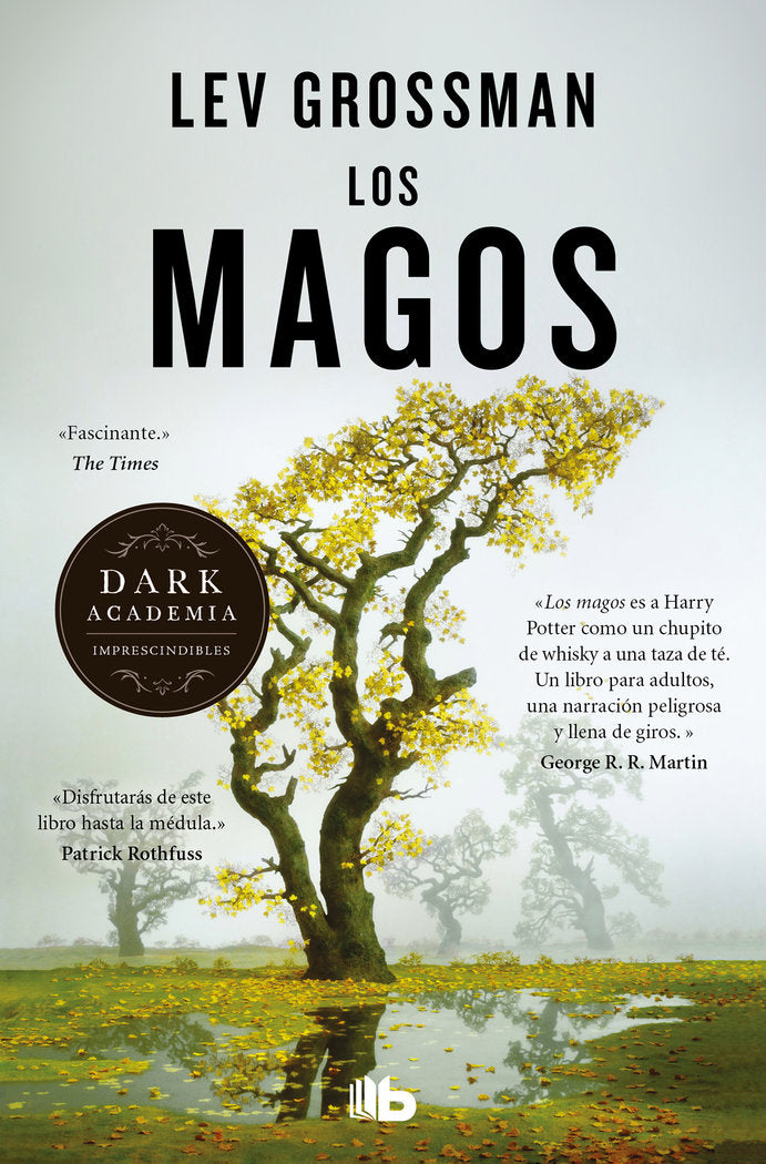Los magos (Trilogía Los Magos 1), de Grossman, Lev | portada del libro