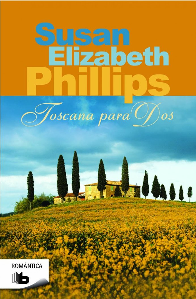 Toscana para dos, de Phillips, Susan Elizabeth | portada del libro