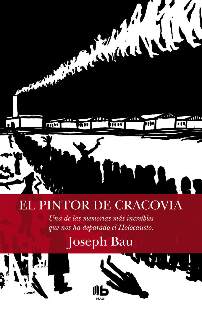 El pintor de Cracovia, de Bau | portada del libro