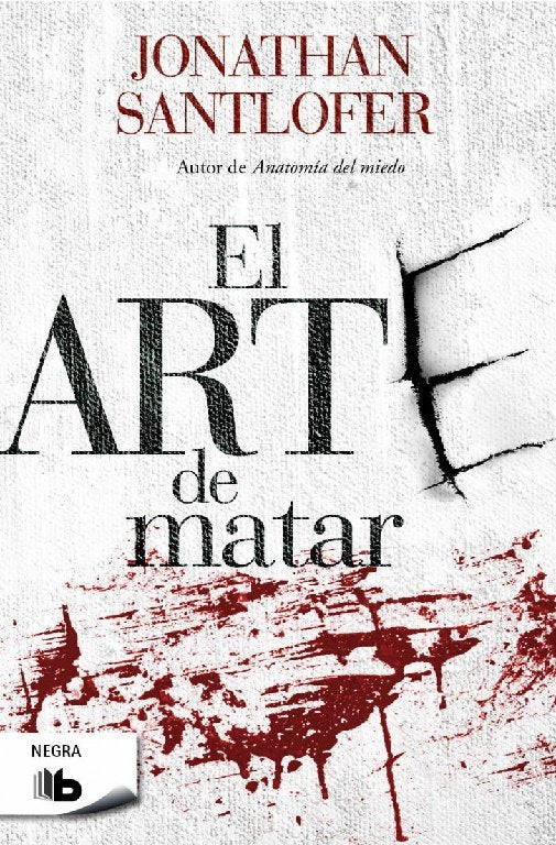 El arte de matar, de Santlofer, Jonathan | portada del libro