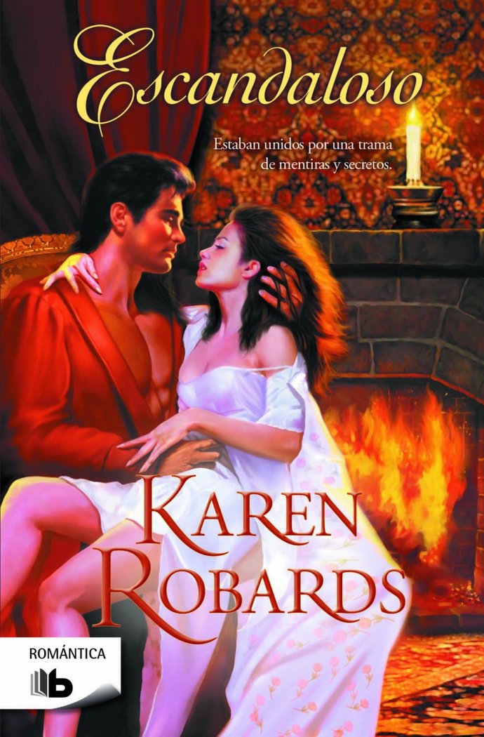 Escandaloso (Las hermanas Banning 1), de Robards, Karen | portada del libro