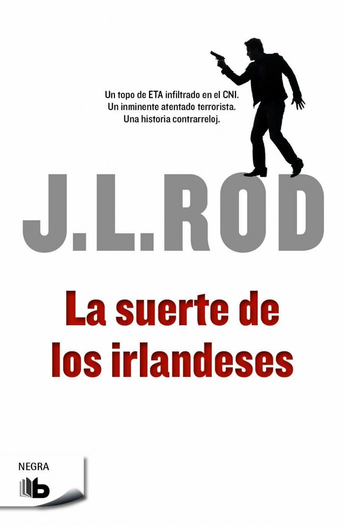 La suerte de los irlandeses (Serie Pat MacMillan 1), de Rod, J.L. | portada del libro