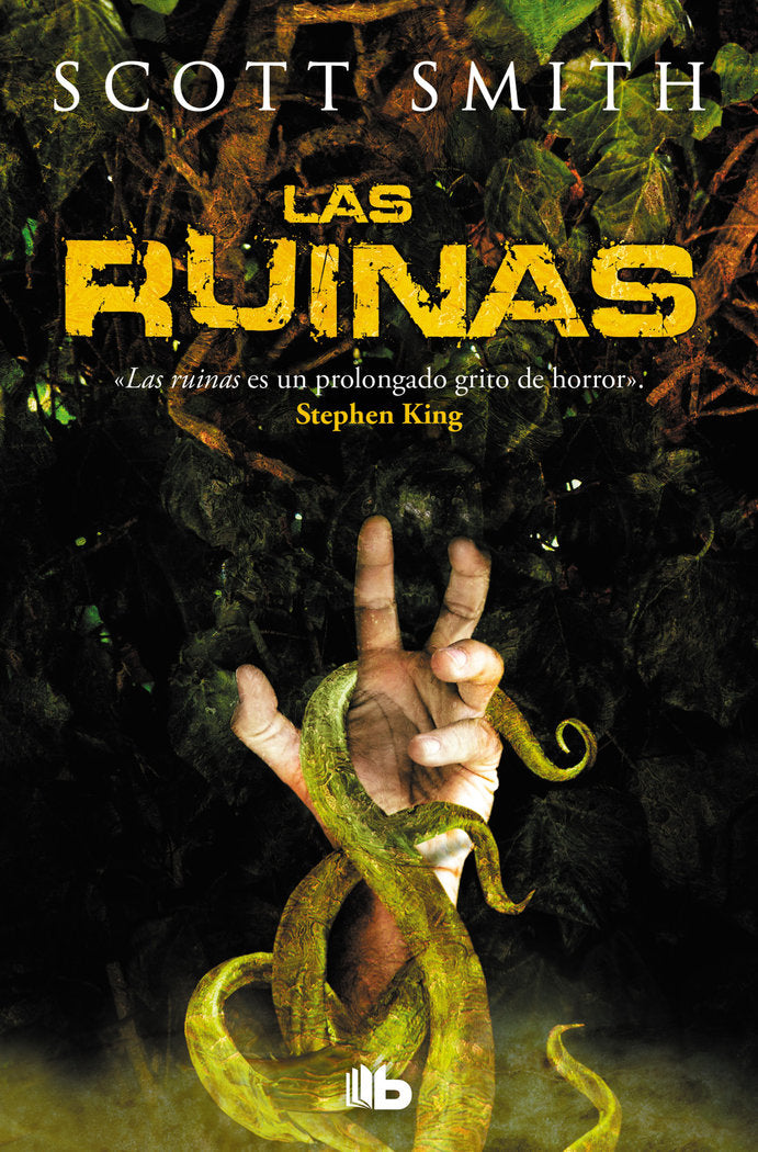 Las ruinas, de Smith, Scott | portada del libro