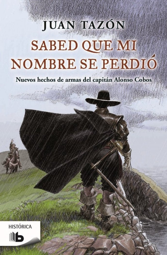 Sabed que mi nombre se perdió, de Tazón, Juan | portada del libro