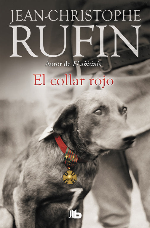 El collar rojo, de Rufin, Jean-Christophe | portada del libro