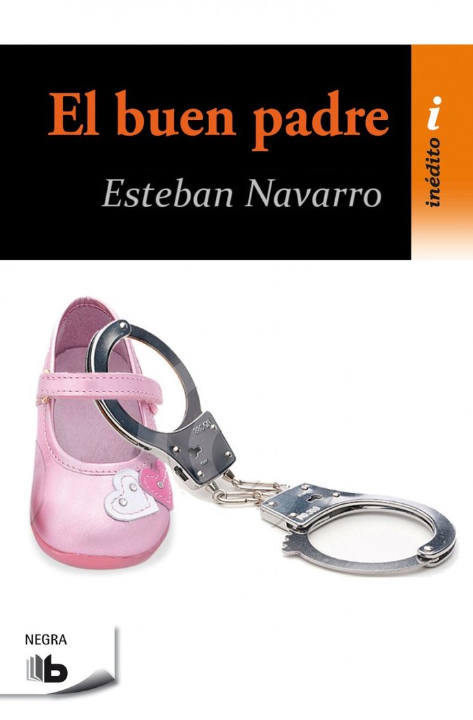 El buen padre (Moisés Guzmán 1), de Navarro | portada del libro
